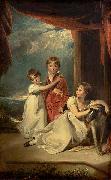 Sir Thomas Lawrence, Children of Sir Samuel Fludyer